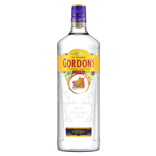 GIN GORDON 100CL 37.5%