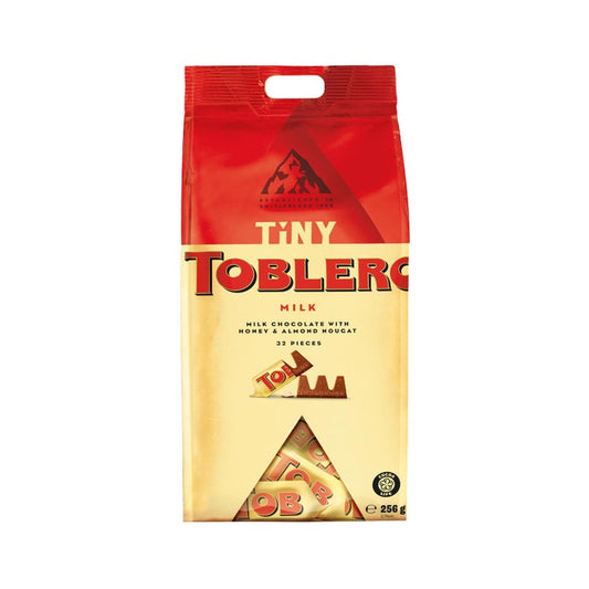 TOBLERONE TINY BAG GOLD 256G