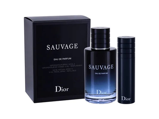 DIOR SET SAUVAGE EDP