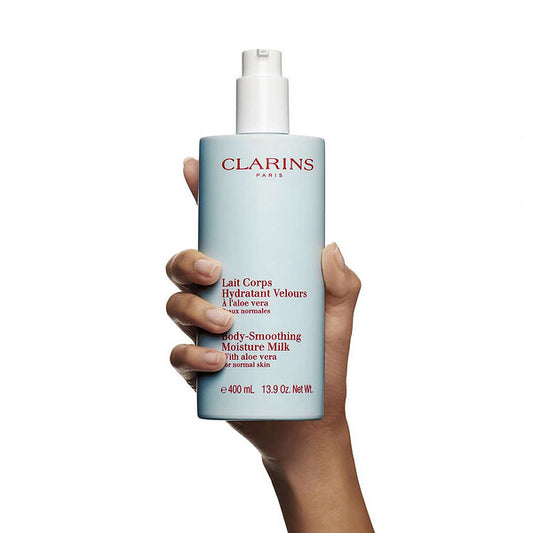 CLARINS BODY SMOOTH MOISTURE MILK 400ML