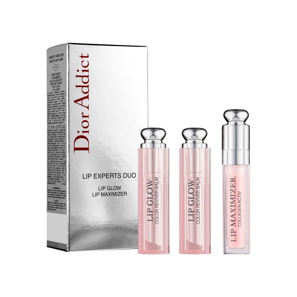 DIOR DUO LIP GLOW & LIP MAX