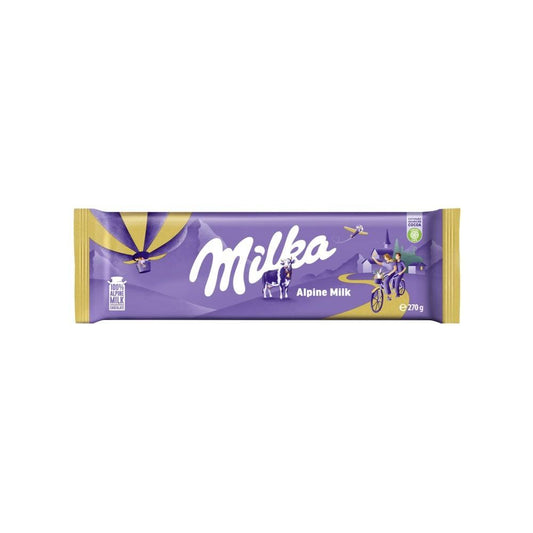 MILKA TABLET MILK 270G