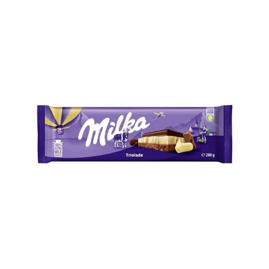 MILKA TABLET TRIOLADE 270G