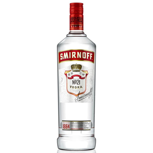 SMIRNOFF RED 100CL 37.50%