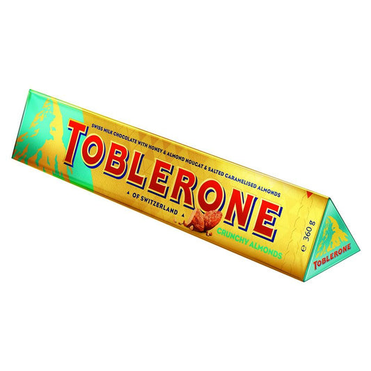 TOBLERONE CRUNCHY ALMOND 360G