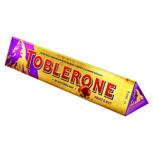 TOBLERONE FRUIT&NUT 360G