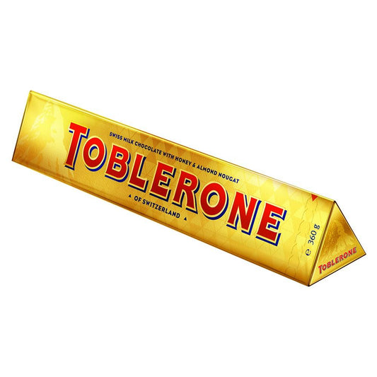 TOBLERONE MILK GOLD 360G