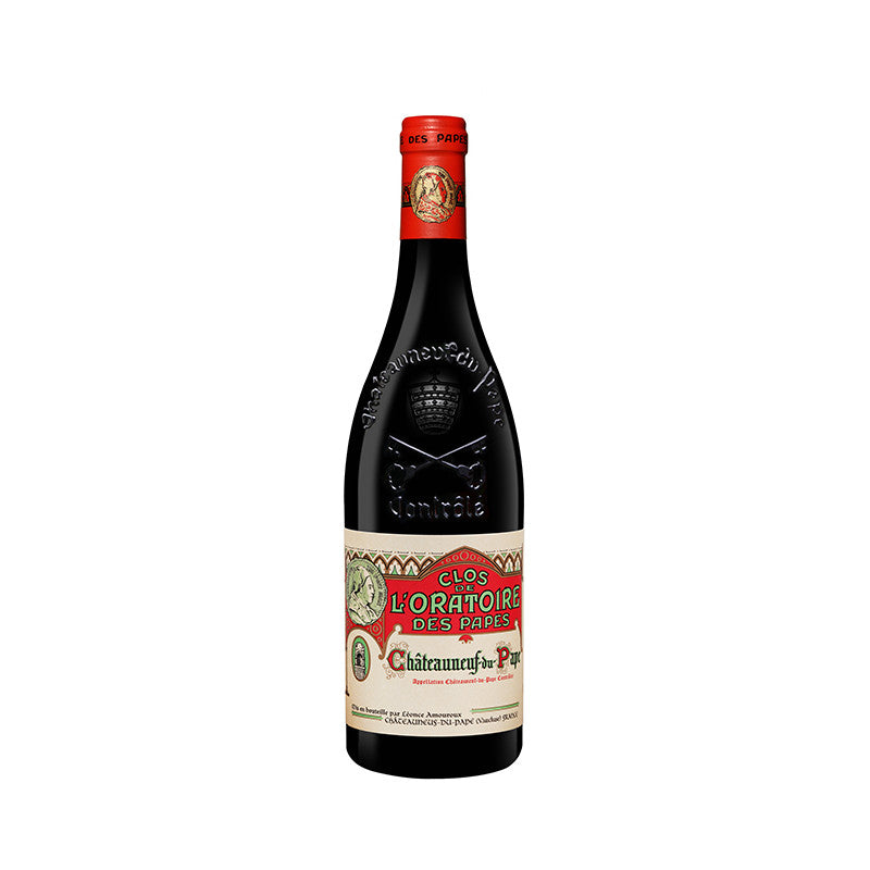 CHTNEUF CLOS ORATOIRE RG RHONE 75CL 15%