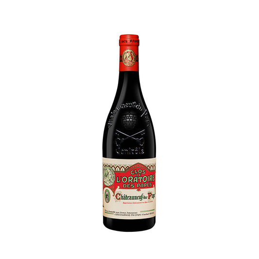 CHTNEUF CLOS ORATOIRE RG RHONE 75CL 15%