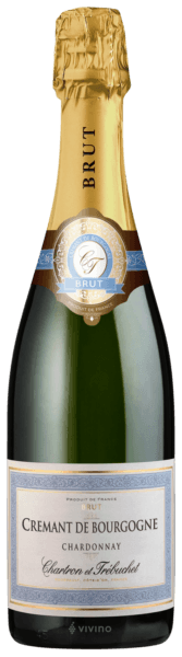 CREMANT DE BOURGOGNE C&T BLANC 75CL 12%