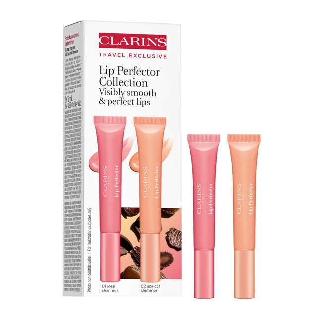 CLARINS LIP PERFECTOR DUO 01 & 02